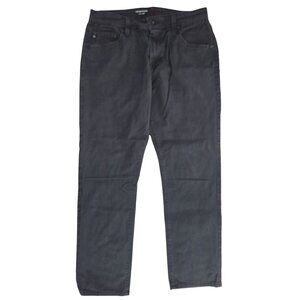 AG Adriano Goldschmied Mens The Matchbox Slim Straight Pants Gray 33x29